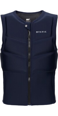 SPORTMAX CODE wzip down vest￼ NVY ADV Visibility Vest | Yellow